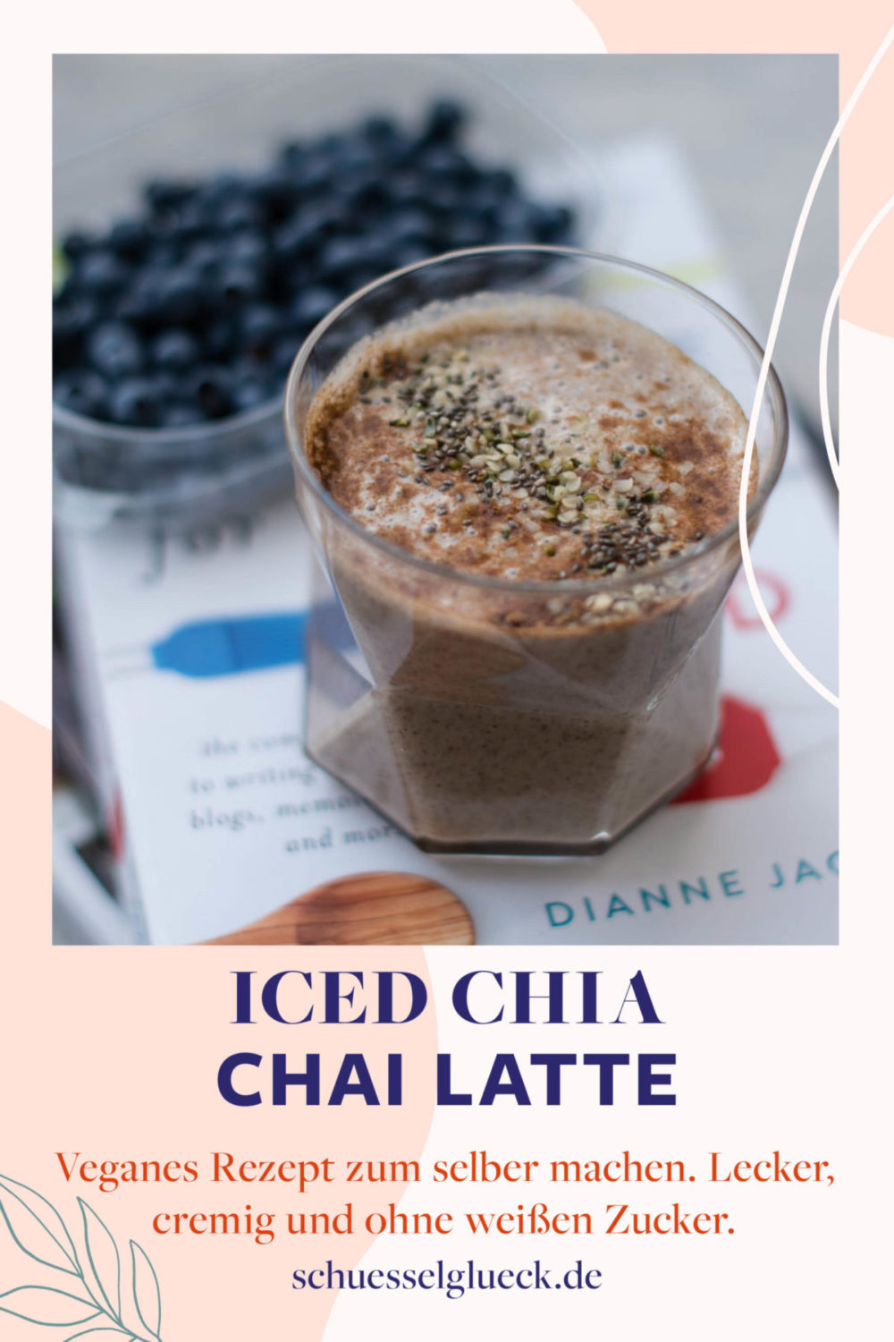 Iced Chia Chai Latte
