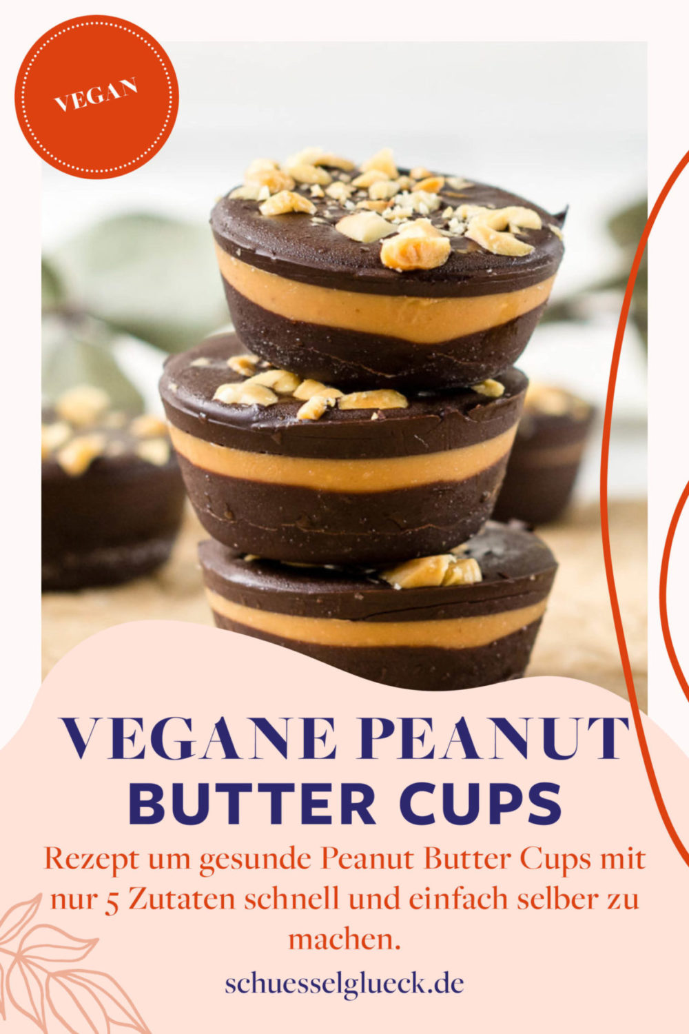 Vegane Peanut Butter Cups – schnell & einfach selber machen
