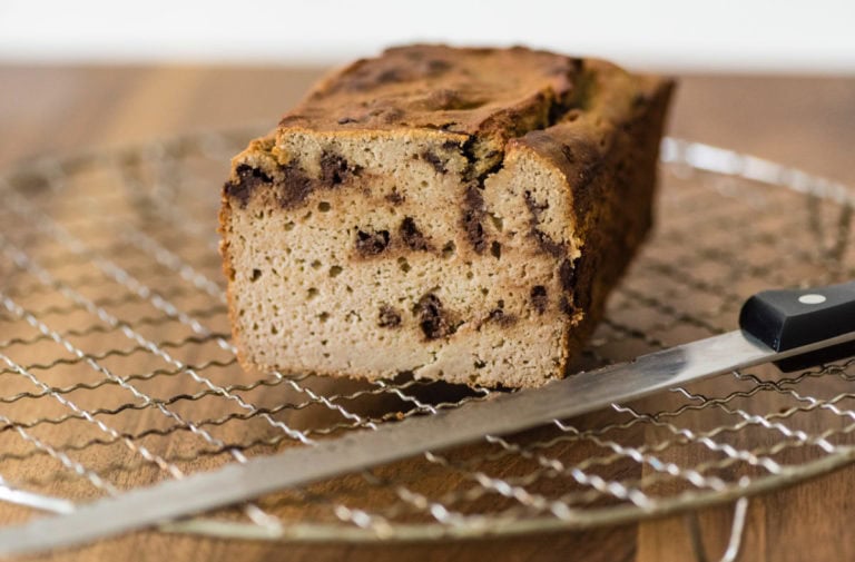 Gesundes glutenfreies Bananenbrot Rezept ohne Zucker