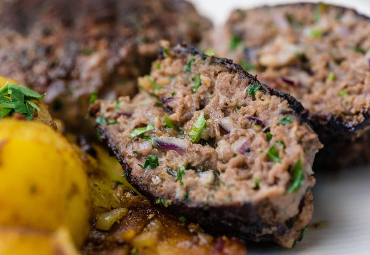 Supersaftige, glutenfreie Frikadellen – Step by Step Rezept