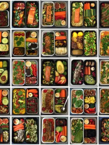 Lunchbox Collage: 25 Box Lunch-Glück zum mitnehmen | Die besten Tipps für leckere, gesunde Lunchboxen