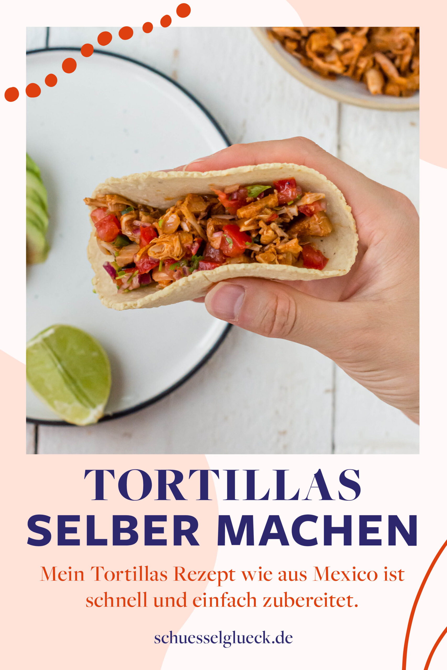 Tortillas aus Maismehl wie in Mexiko selber machen – mit Schritt für Schritt Anleitung!
