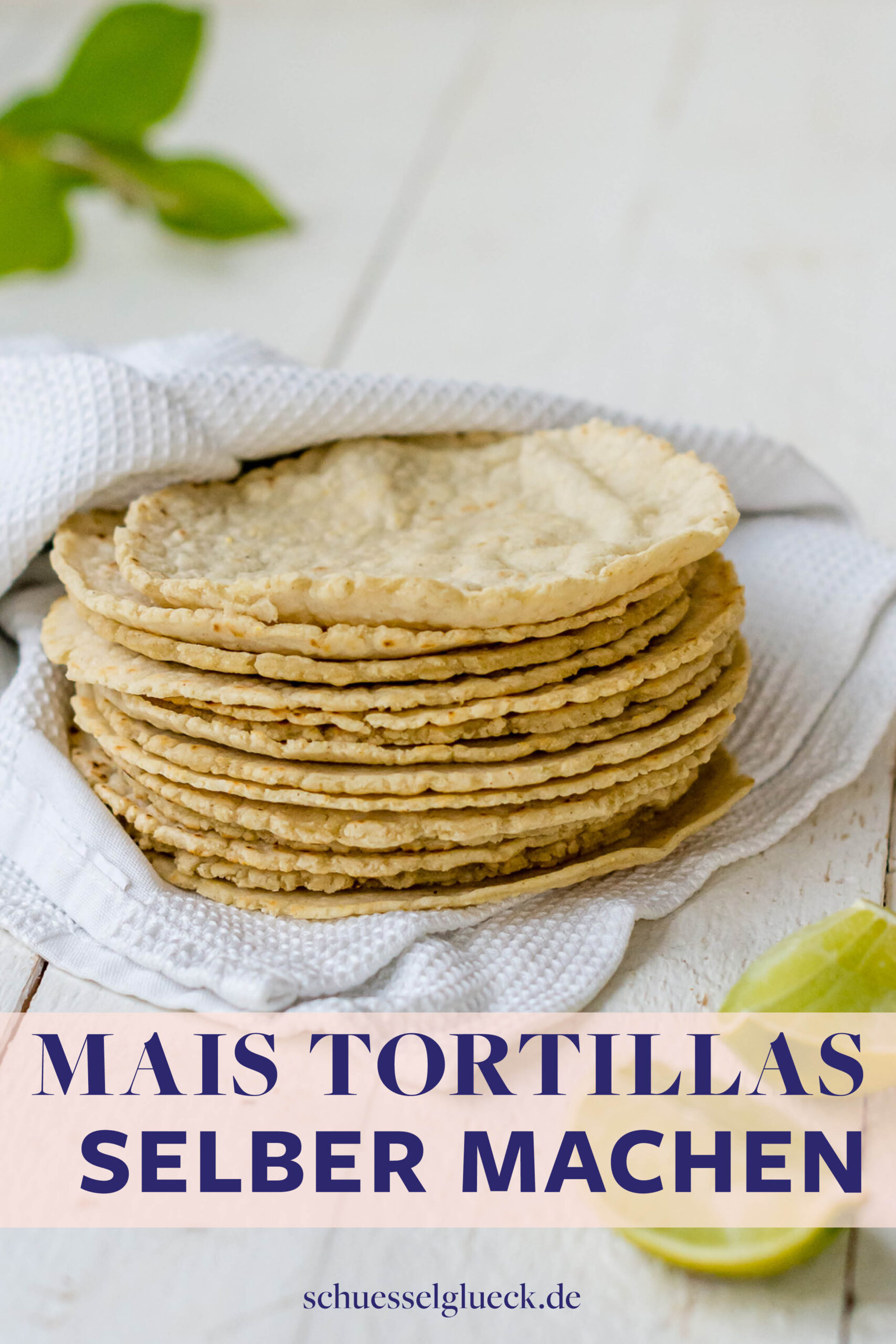 Tortillas aus Maismehl wie in Mexiko selber machen – mit Schritt für Schritt Anleitung!