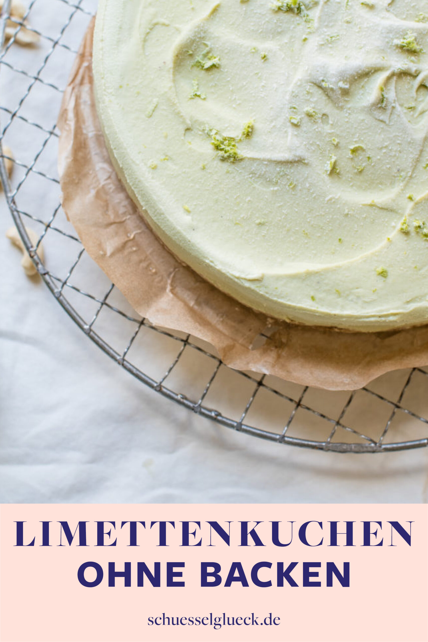 Veganer Key Lime Pie 2.0 – unser liebster Sommerkuchen direkt aus dem Kühlschrank