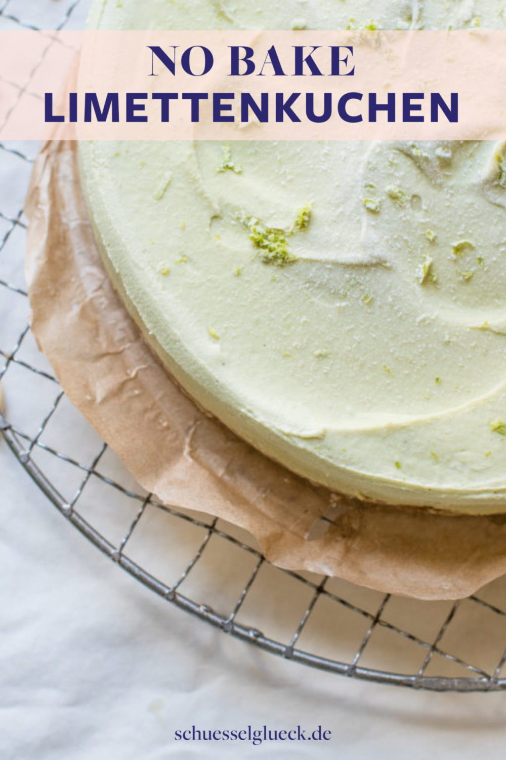 Veganer Key Lime Pie 2.0 – unser liebster Sommerkuchen direkt aus dem Kühlschrank (ohne backen)