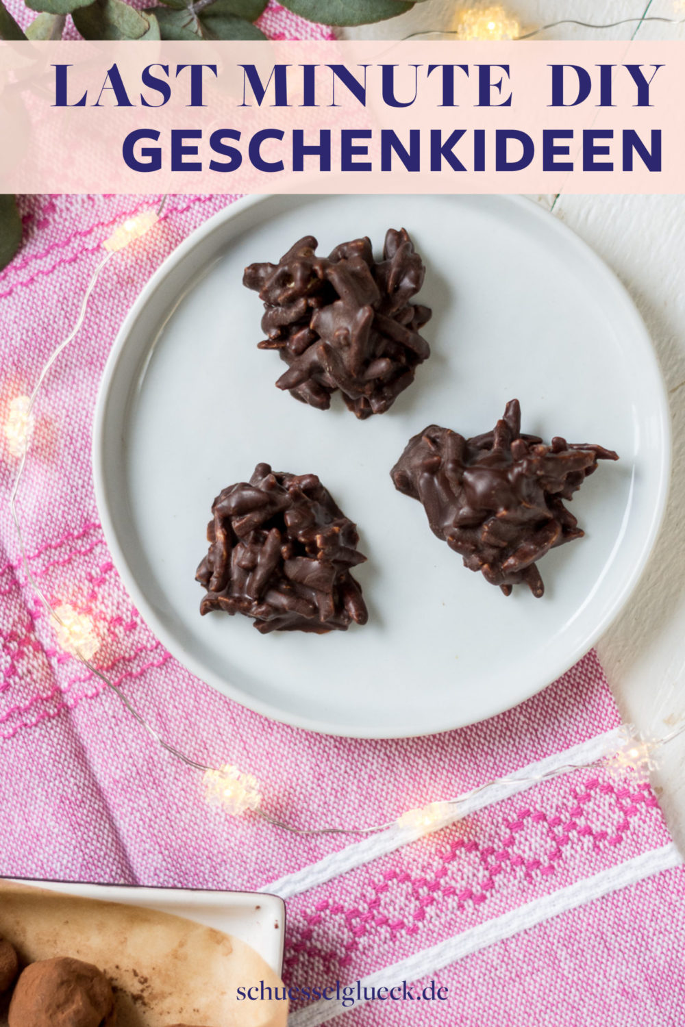 Last Minute DIY Geschenkideen aus Schokolade – superschnell & einfach gemacht!