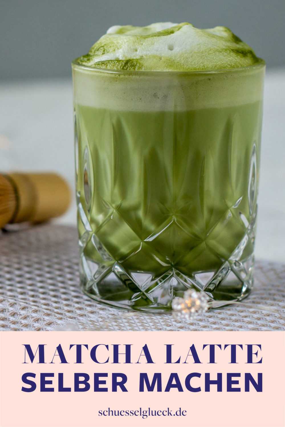 Matcha, Baby! Was Gutes drin steckt und wie du ganz einfach perfekten Matcha Latte zubereitest.