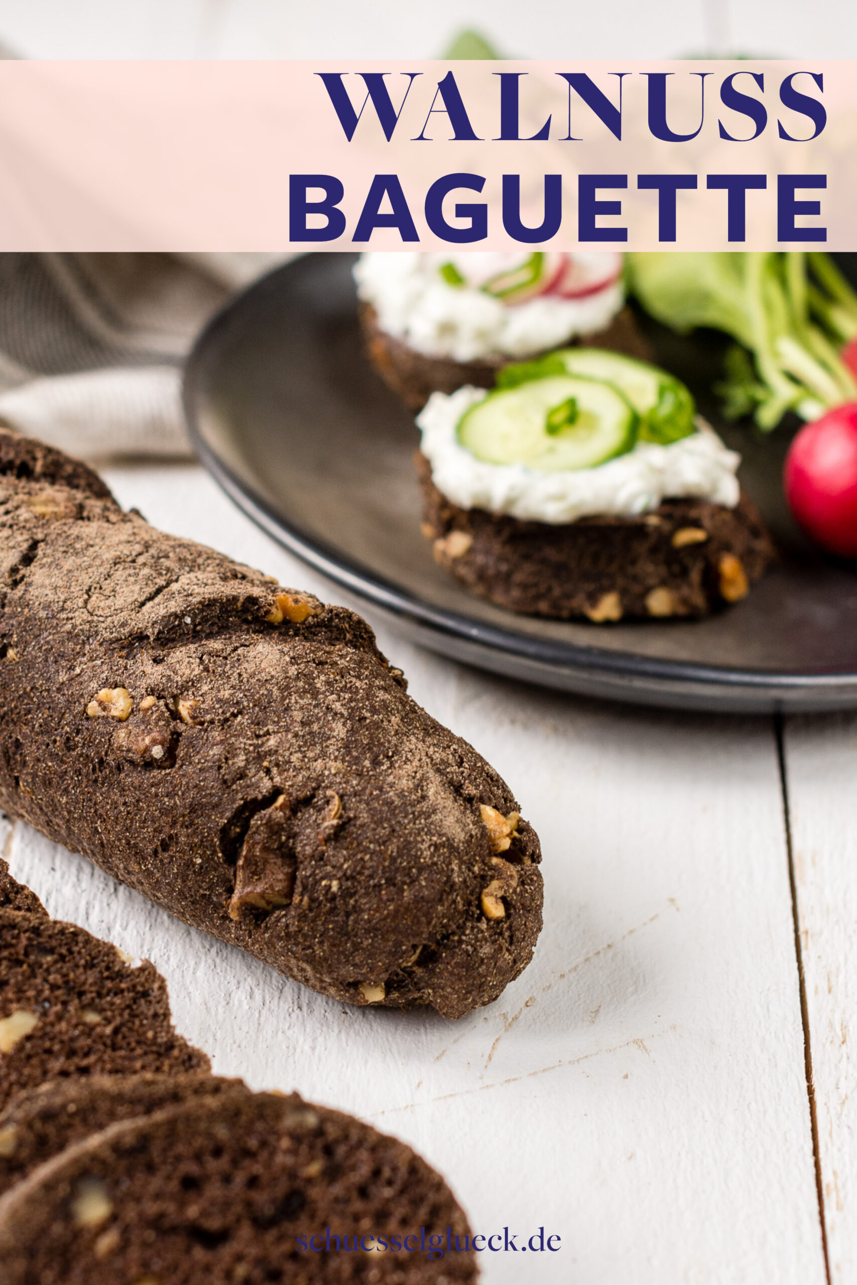 Low Carb Walnuss Baguette – glutenfrei und unglaublich saftig