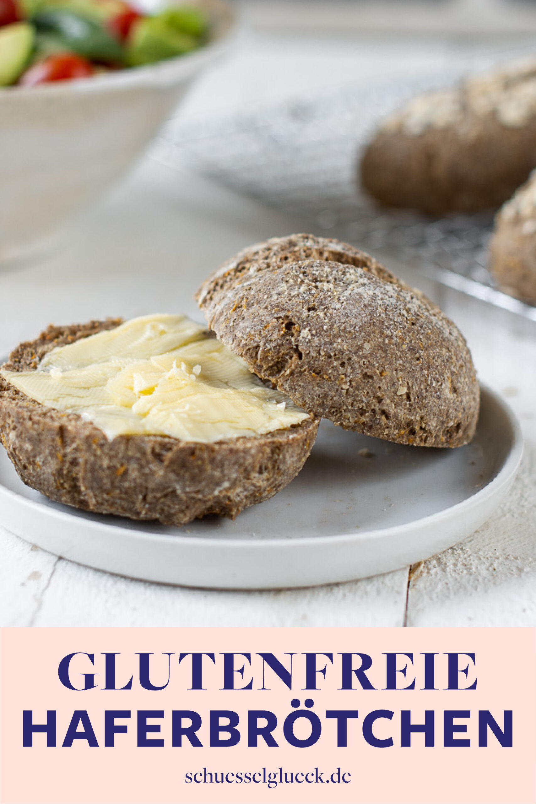 Glutenfreie Brötchen mit Karotte und Haferflocken – so wird\'s perfekt!