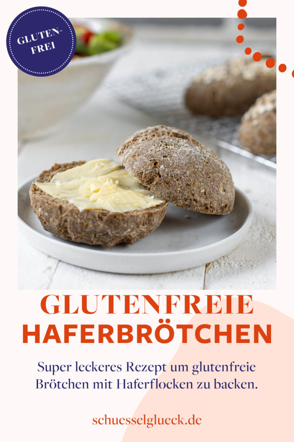 Glutenfreie Brötchen mit Karotten & Haferflocken – so wird\'s perfekt!