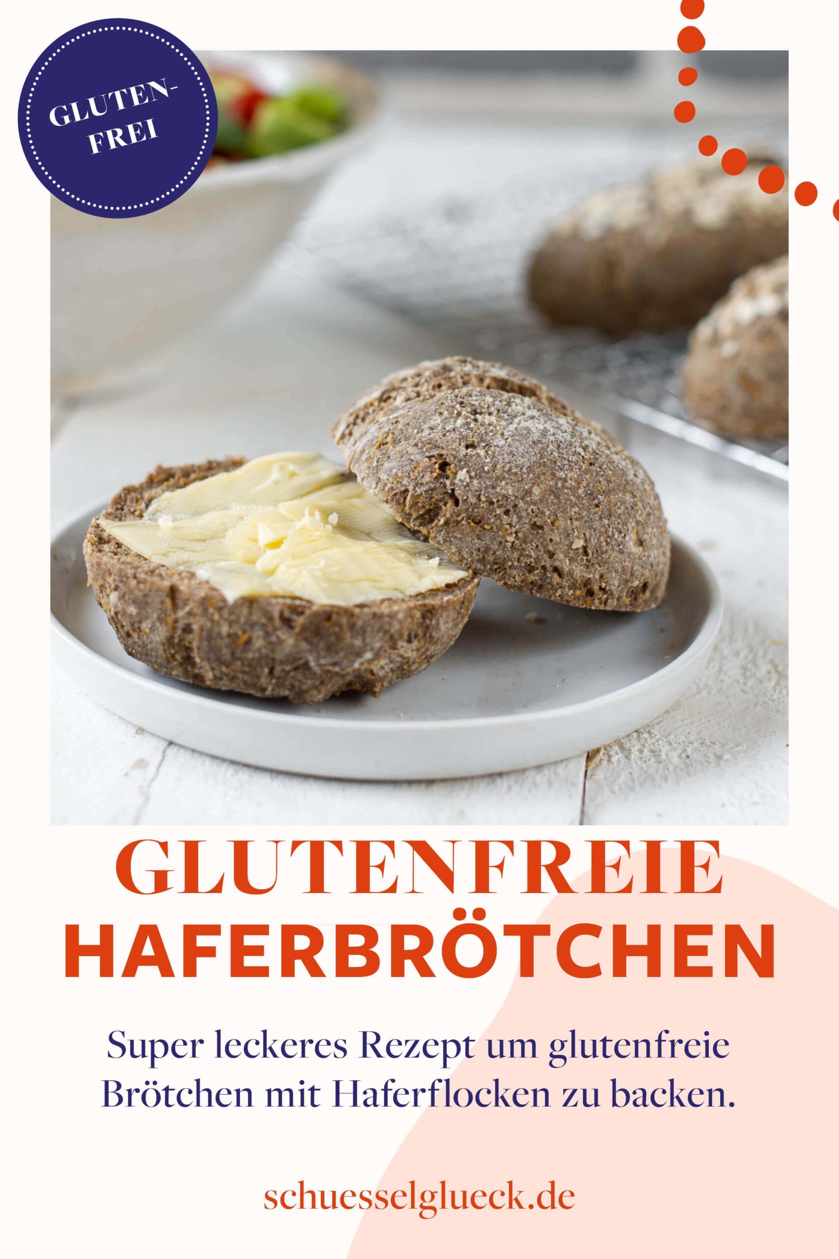 Glutenfreie Brötchen mit Karotte und Haferflocken – so wird\'s perfekt!