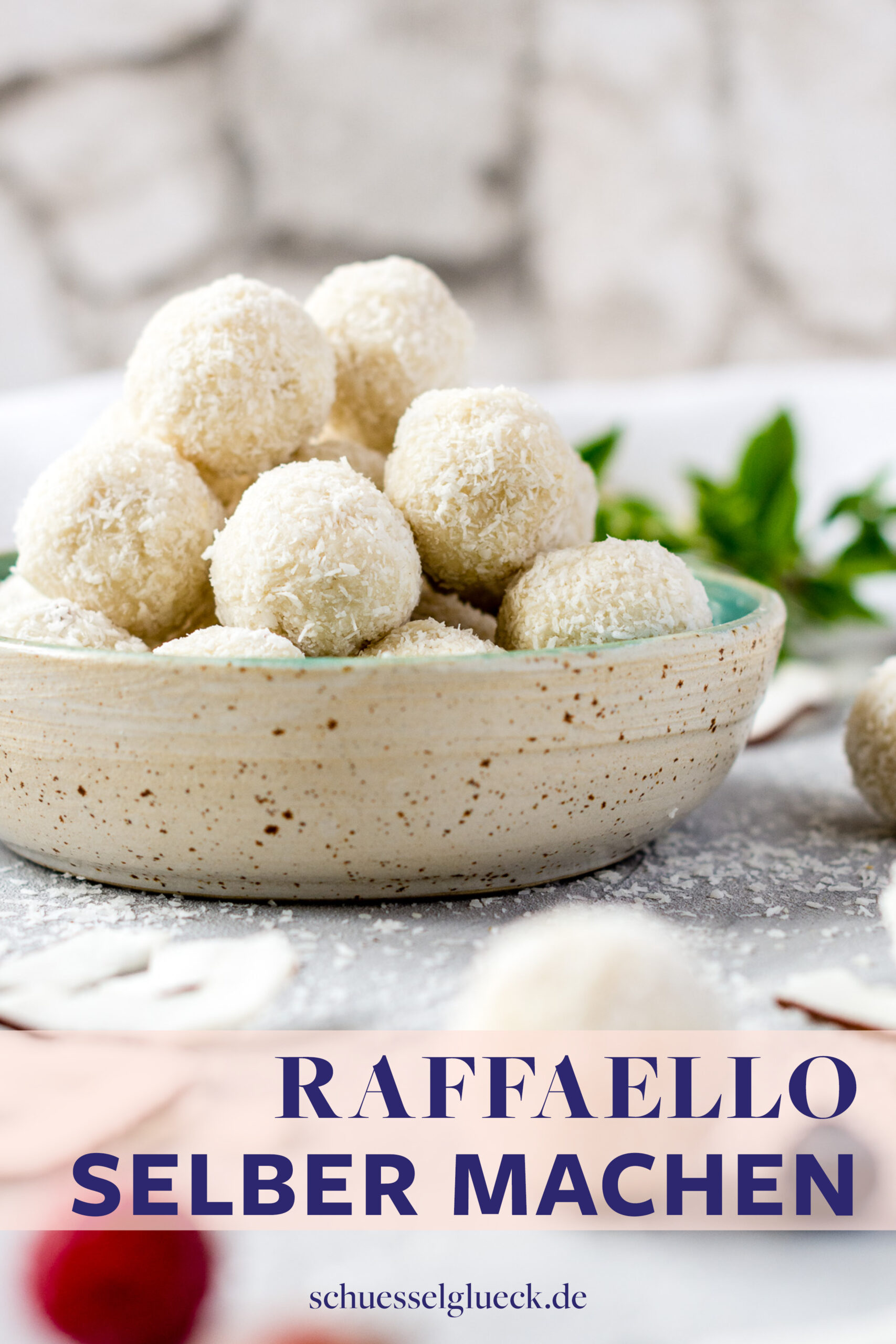 Vegane Raffaello Kokos-Pralinen selber machen – blitzschnell zubereitet & einfach köstlich!