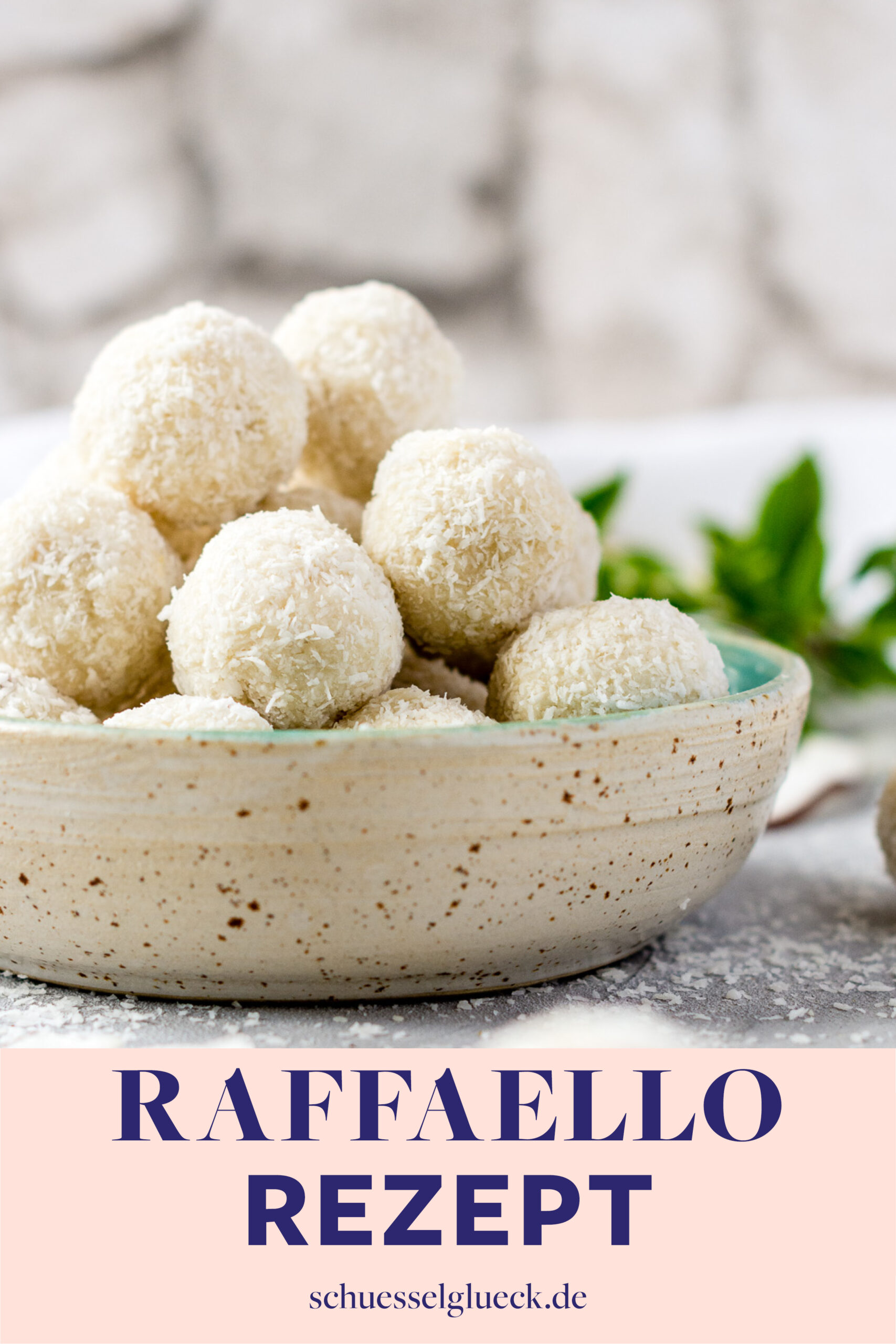 Vegane Raffaello Kokos-Pralinen selber machen – blitzschnell zubereitet & einfach köstlich!