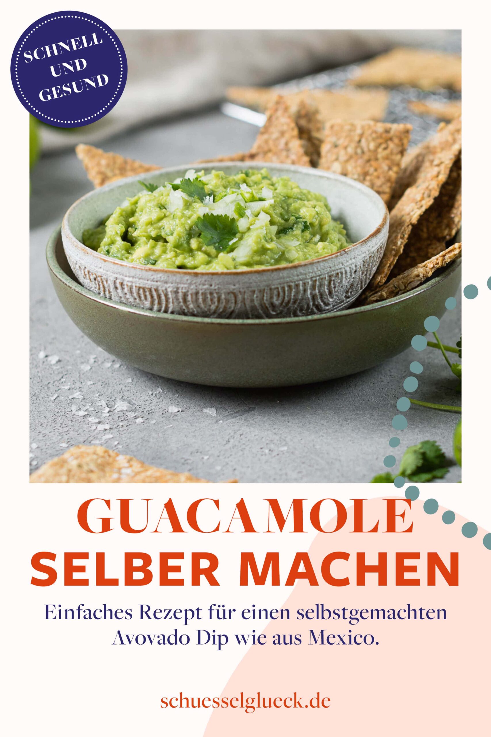 Guacamole wie in Mexiko in fünf Minuten selber machen