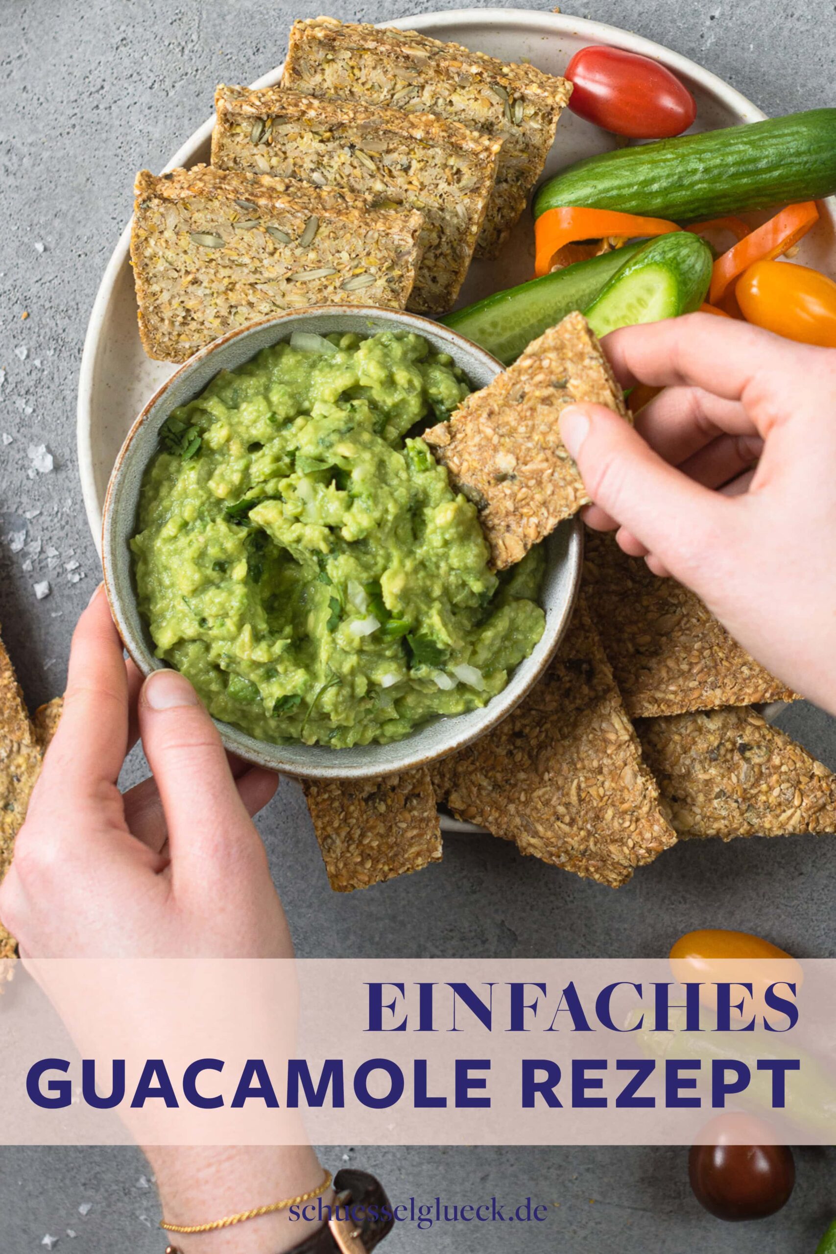 Guacamole wie in Mexiko in fünf Minuten selber machen