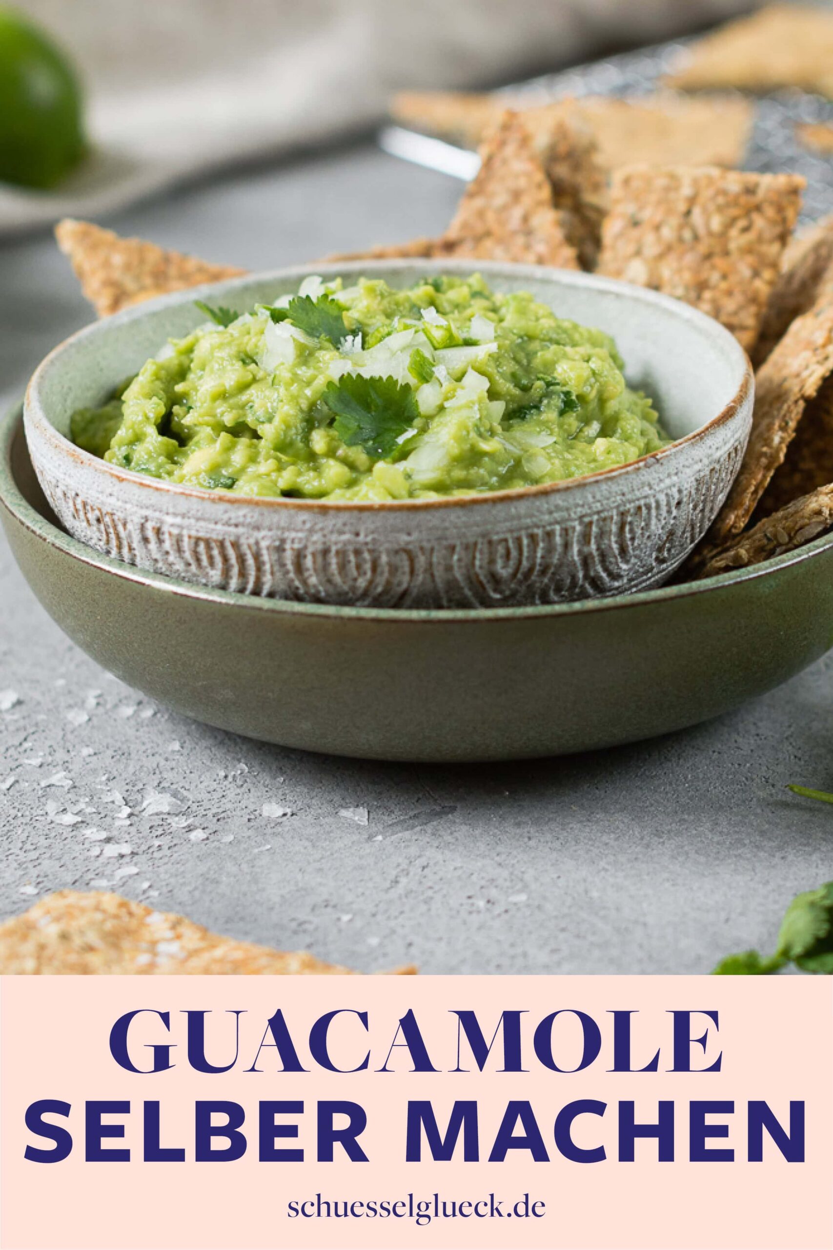 Guacamole wie in Mexiko in fünf Minuten selber machen