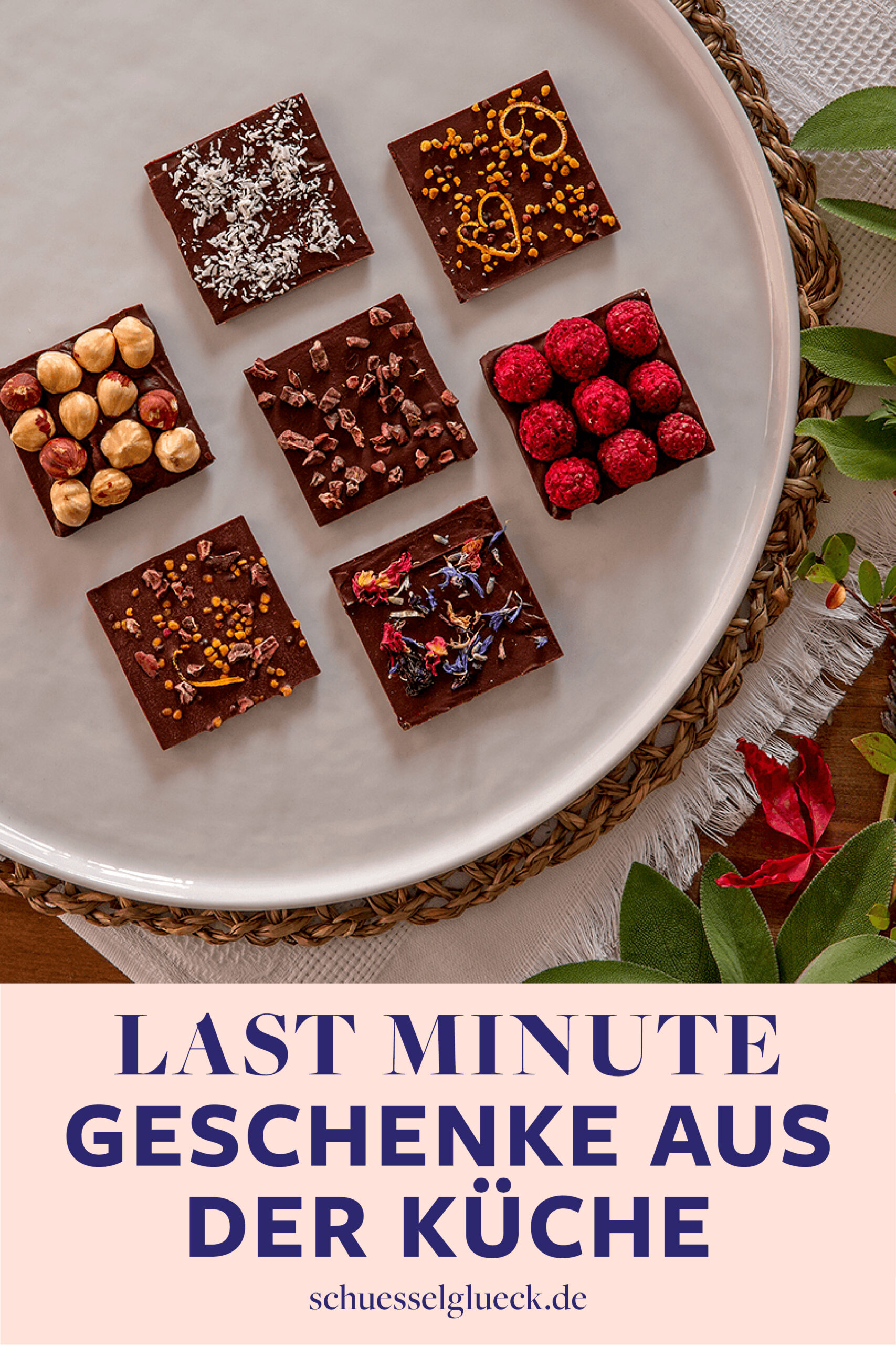 Die sieben besten Last Minute Geschenkideen aus der Küche – superschnell und einfach gemacht!