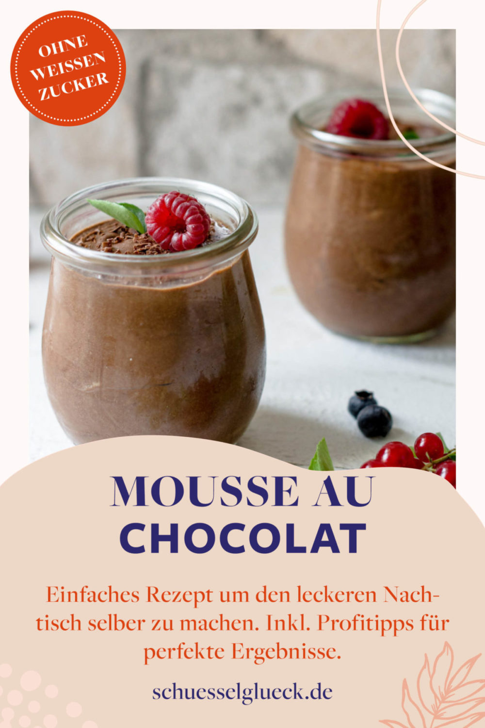 Weltbeste Mousse au Chocolat  – mit Anleitung vom Profi für perfekte Ergebnisse!