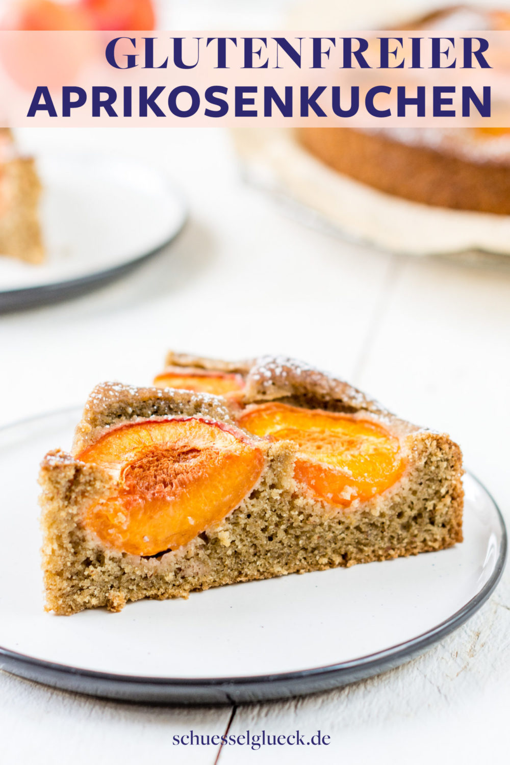 Einfacher, glutenfreier Aprikosenkuchen – blitzschnell in einer Schüssel zusammengerührt!