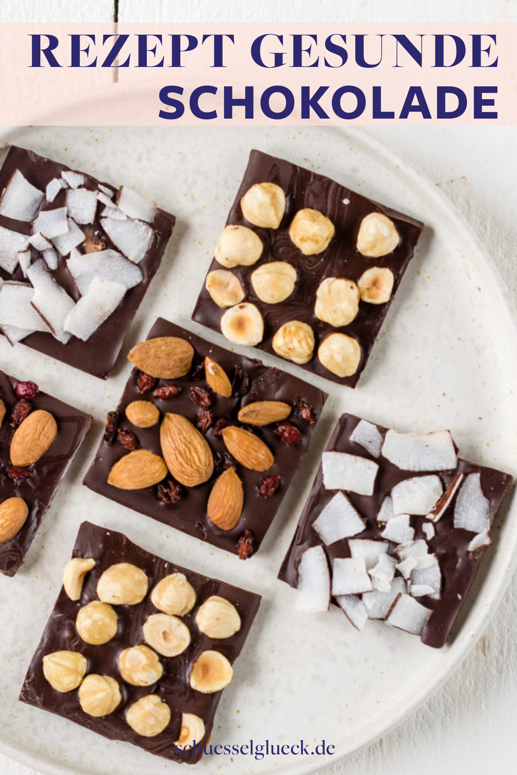 Gesunde Schokolade selber machen – mit nur vier Zutaten!