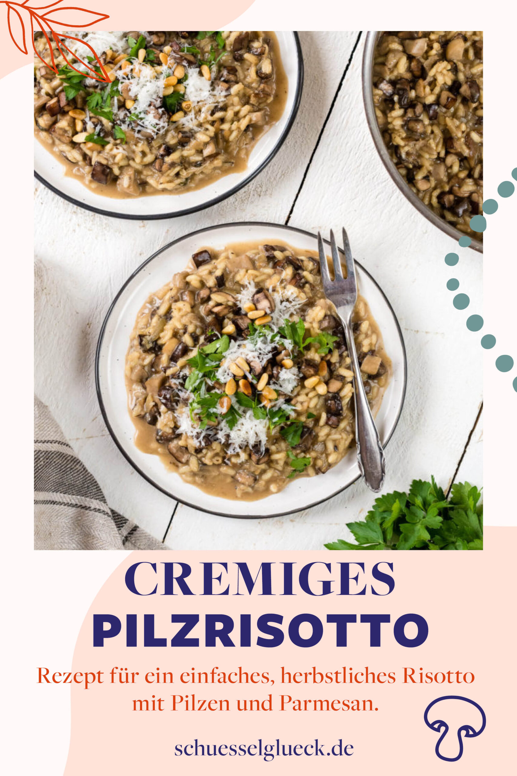 Cremiges Pilzrisotto – Soulfood für graue Herbsttage
