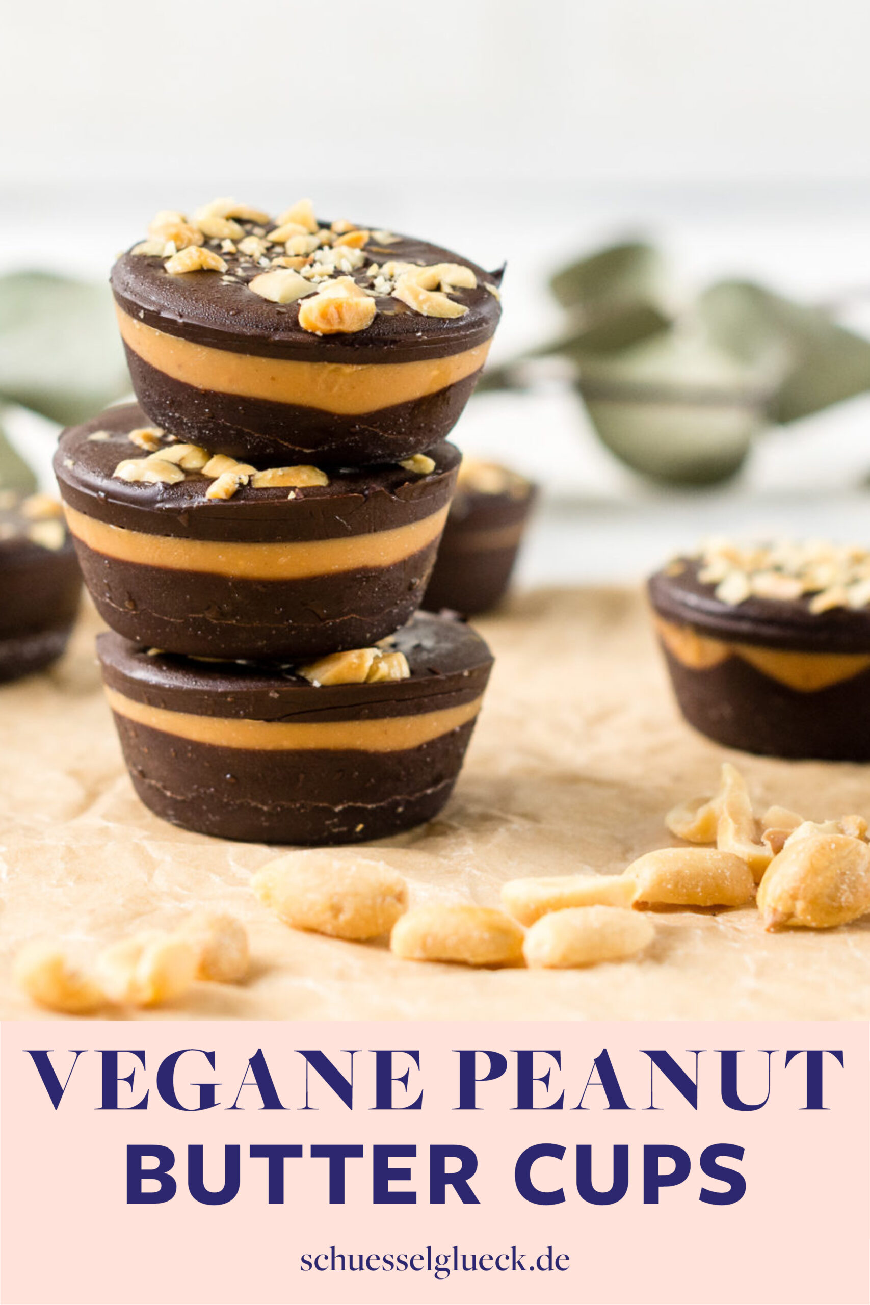 Vegane Peanut Butter Cups – schnell und einfach selber machen