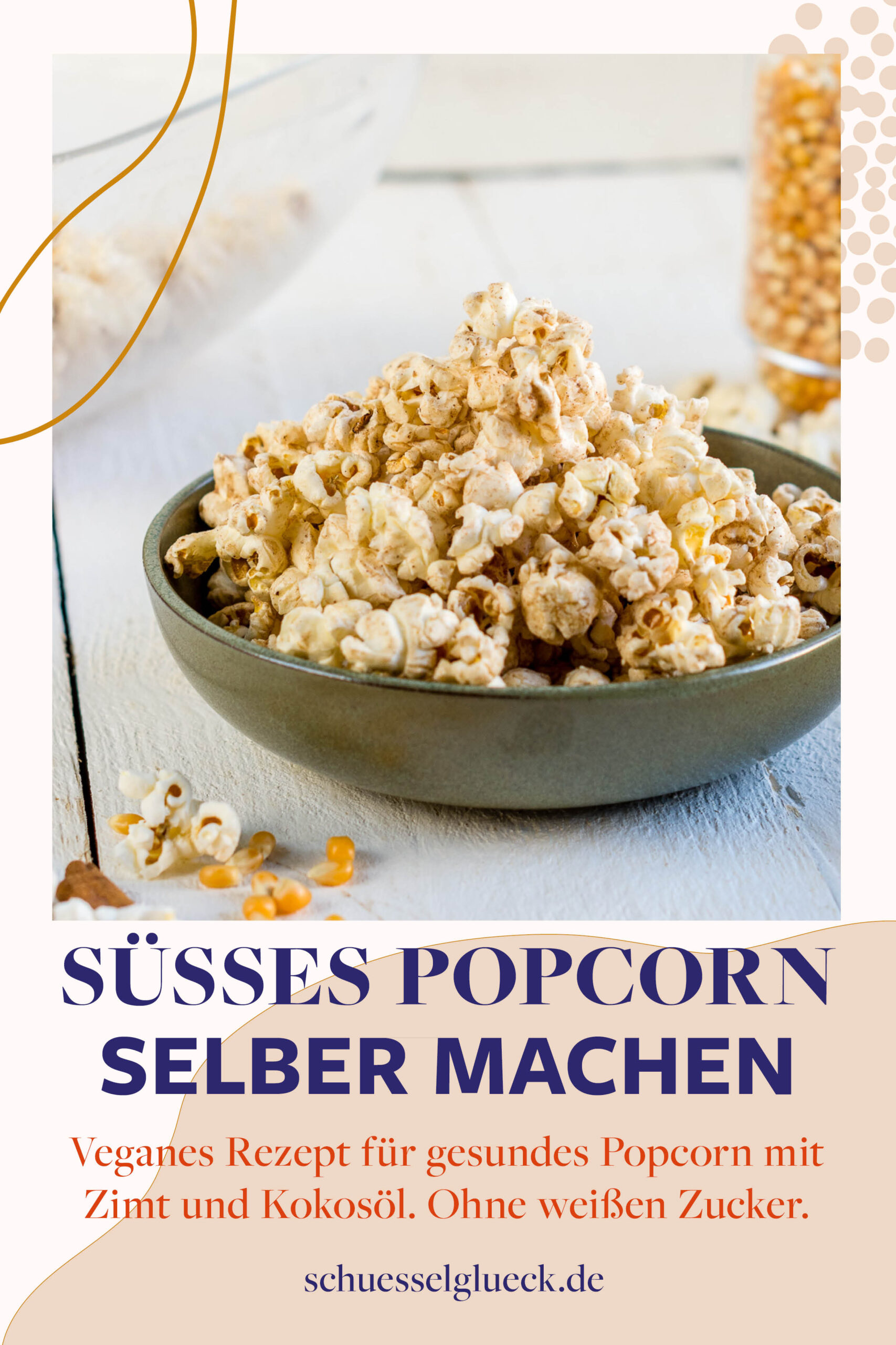 Gesundes Popcorn einfach selber machen – wie im Kino, nur besser!
