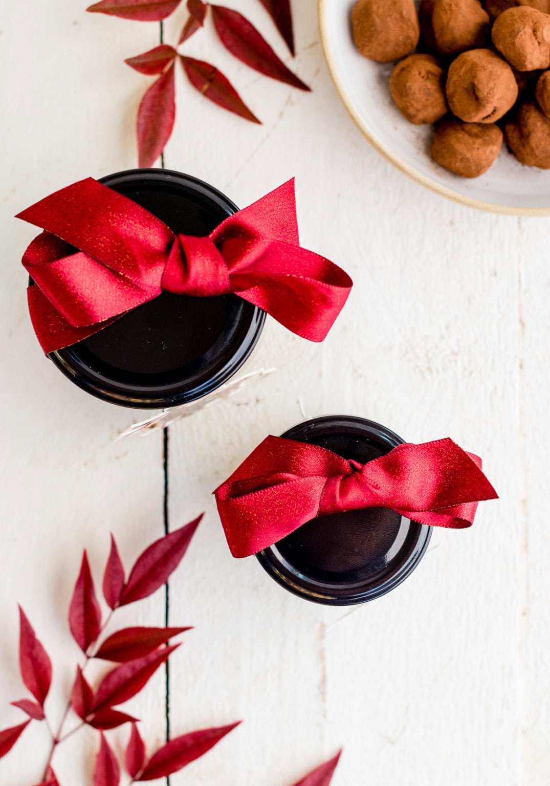 Weihnachtliche Lebkuchen Schoko-Trüffel selber machen