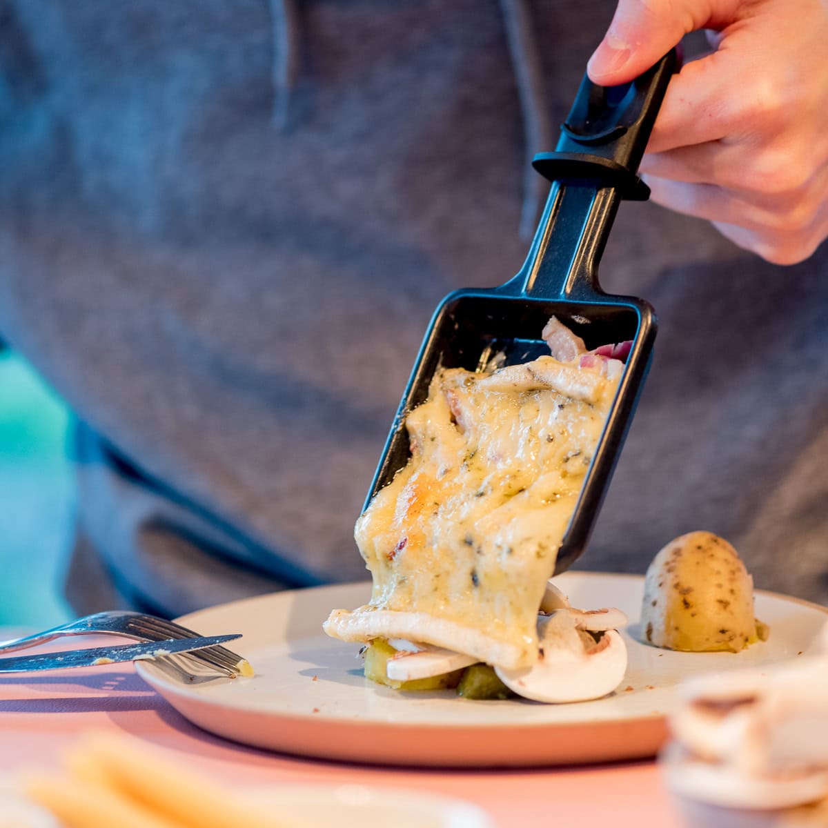 Wie geht eigentlich Schweizer Raclette?