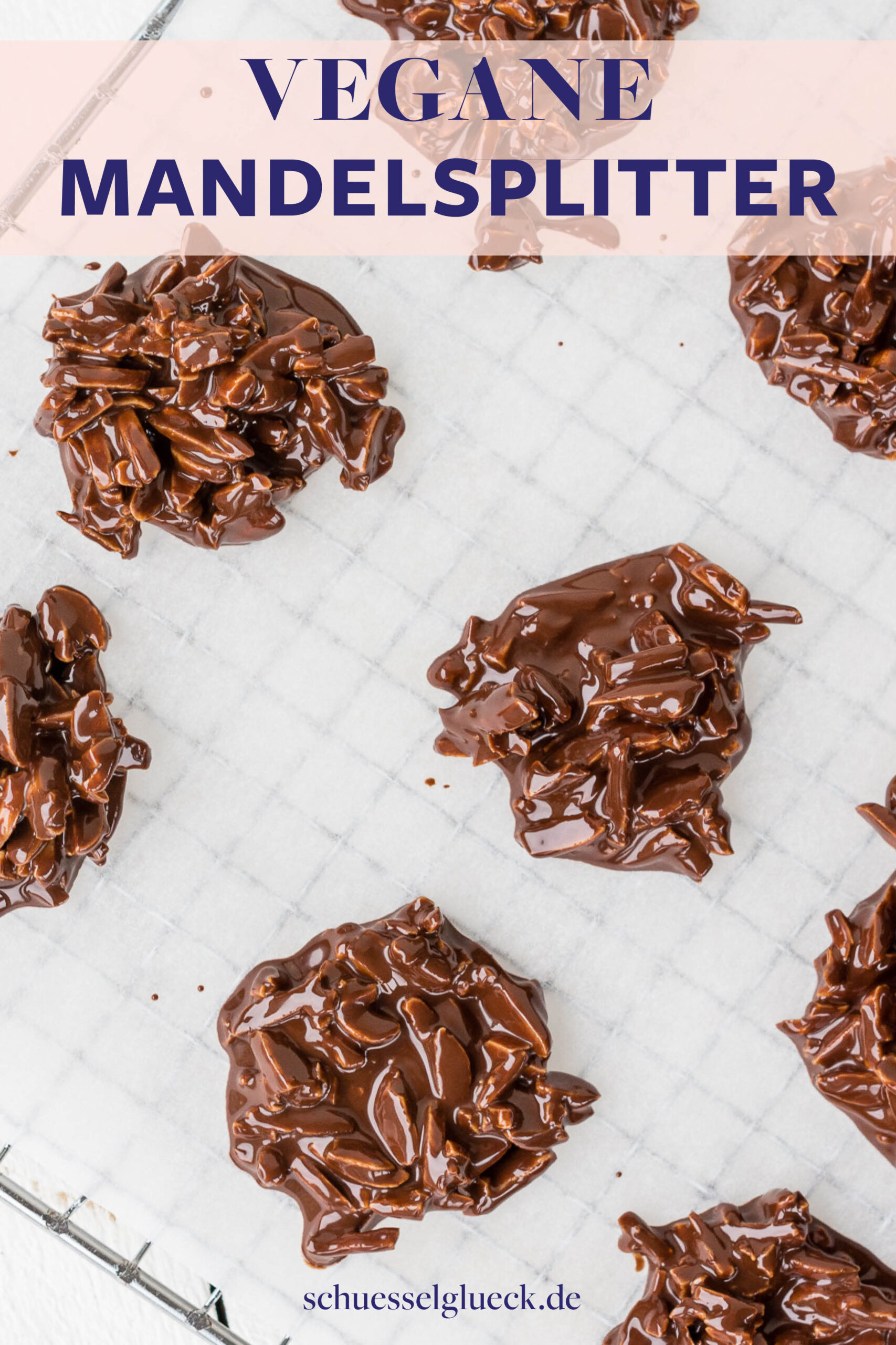 Mandelsplitter mit Zartbitter Schokolade – blitzschnell gemacht und so gut!