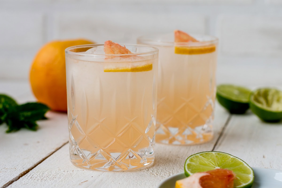 Paloma mit frischer Grapefruit und Tequila – der ultimative Sommer Cocktail!