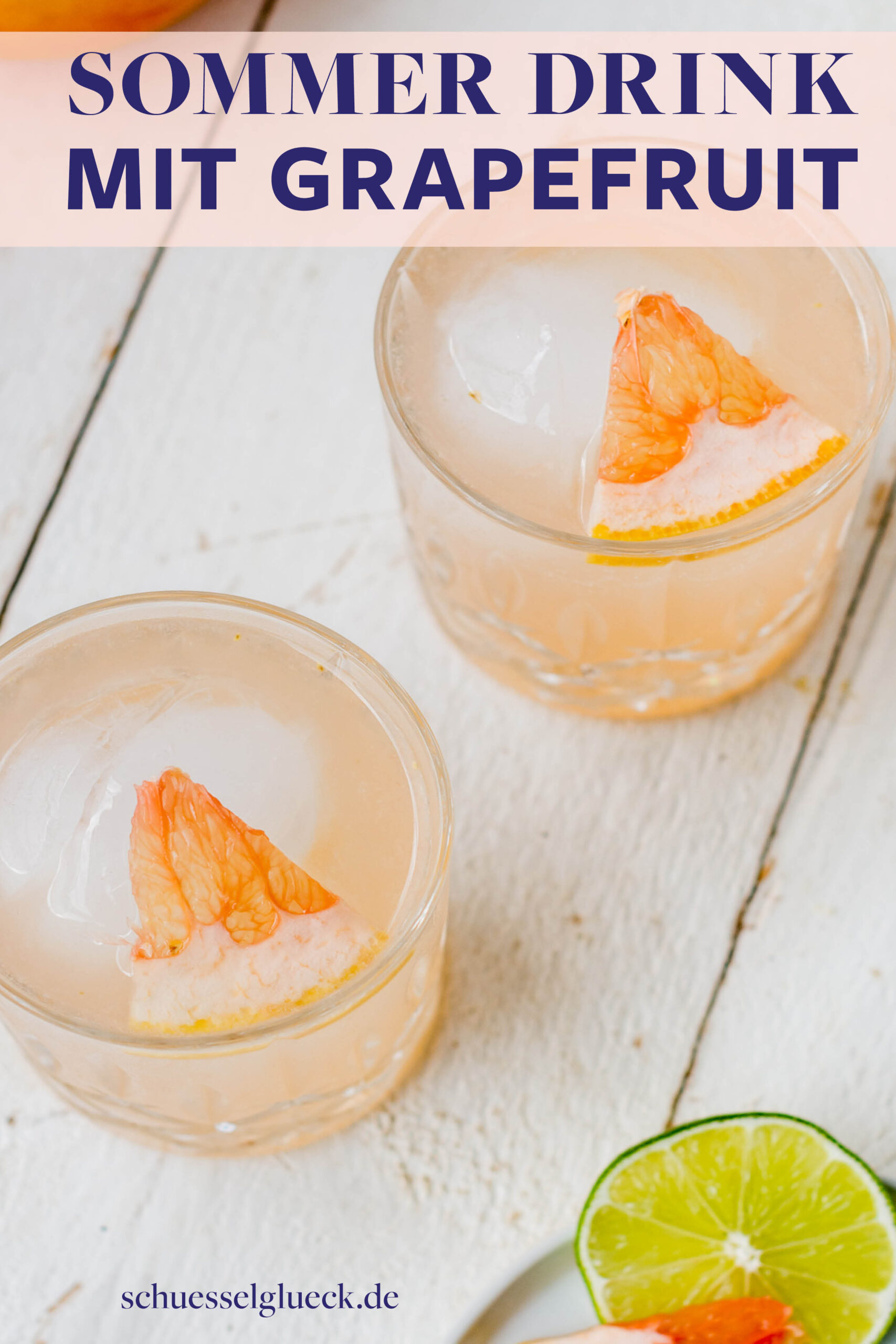 Paloma mit frischer Grapefruit und Tequila – der ultimative Sommer Cocktail!