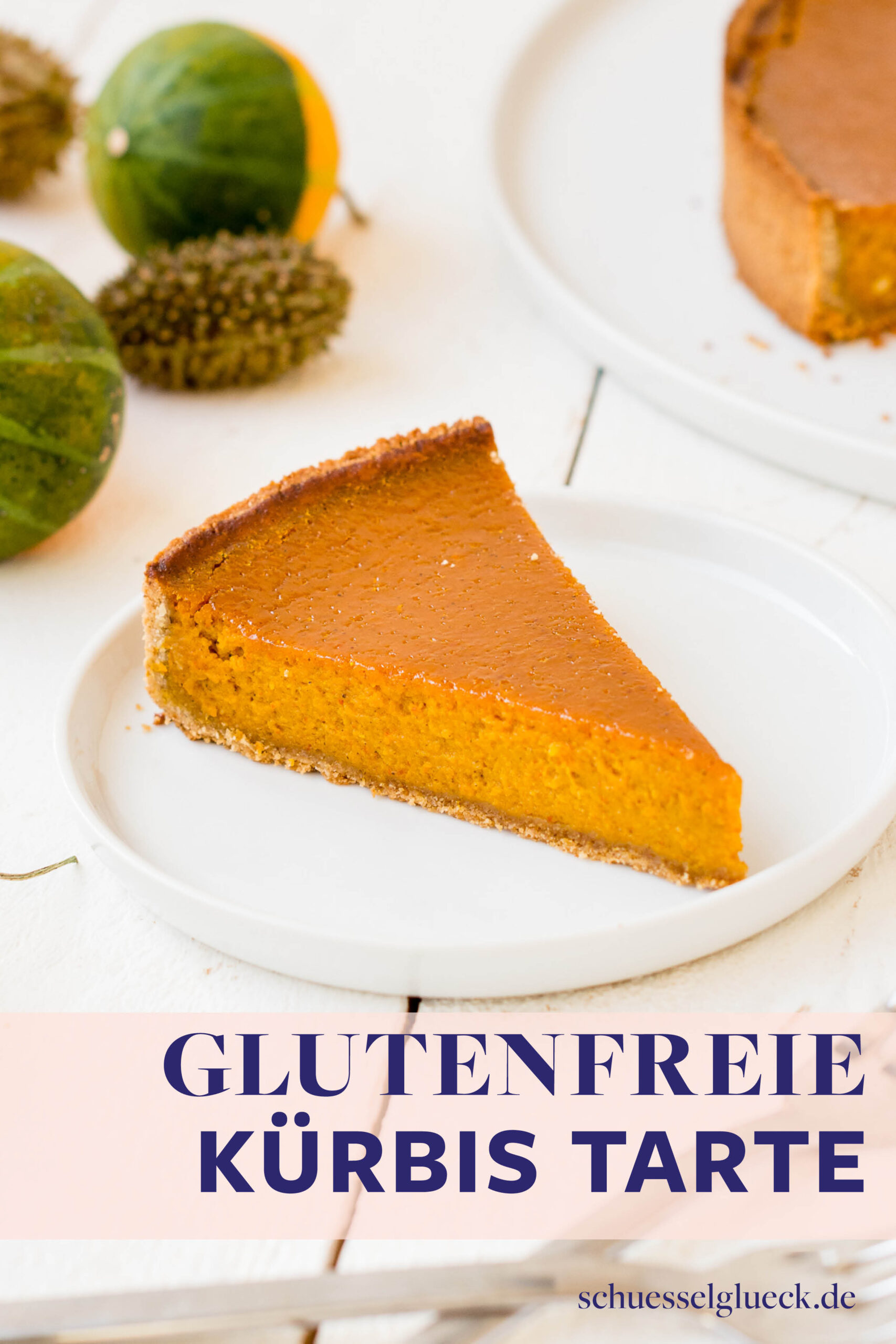 Glutenfreie Kürbis-Tarte: gesünderen, amerikanischen Pumpkin Pie selber machen
