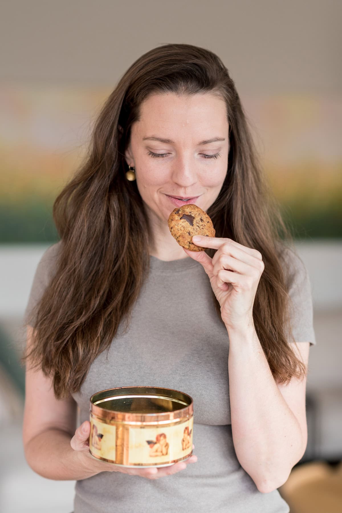 Corinna Frei von SCHÜSSELGLÜCK mit Schokoladen Cookie